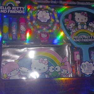 HELLO KITTY cosmetic set for girls